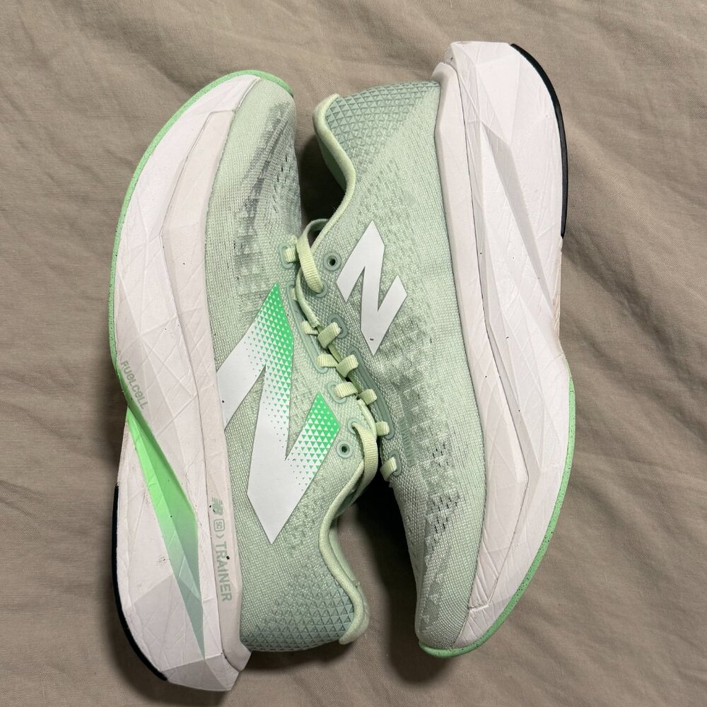 New Balance FuelCell SuperComp Trainer v3 Running Shoes Melon Water Mens Size 9